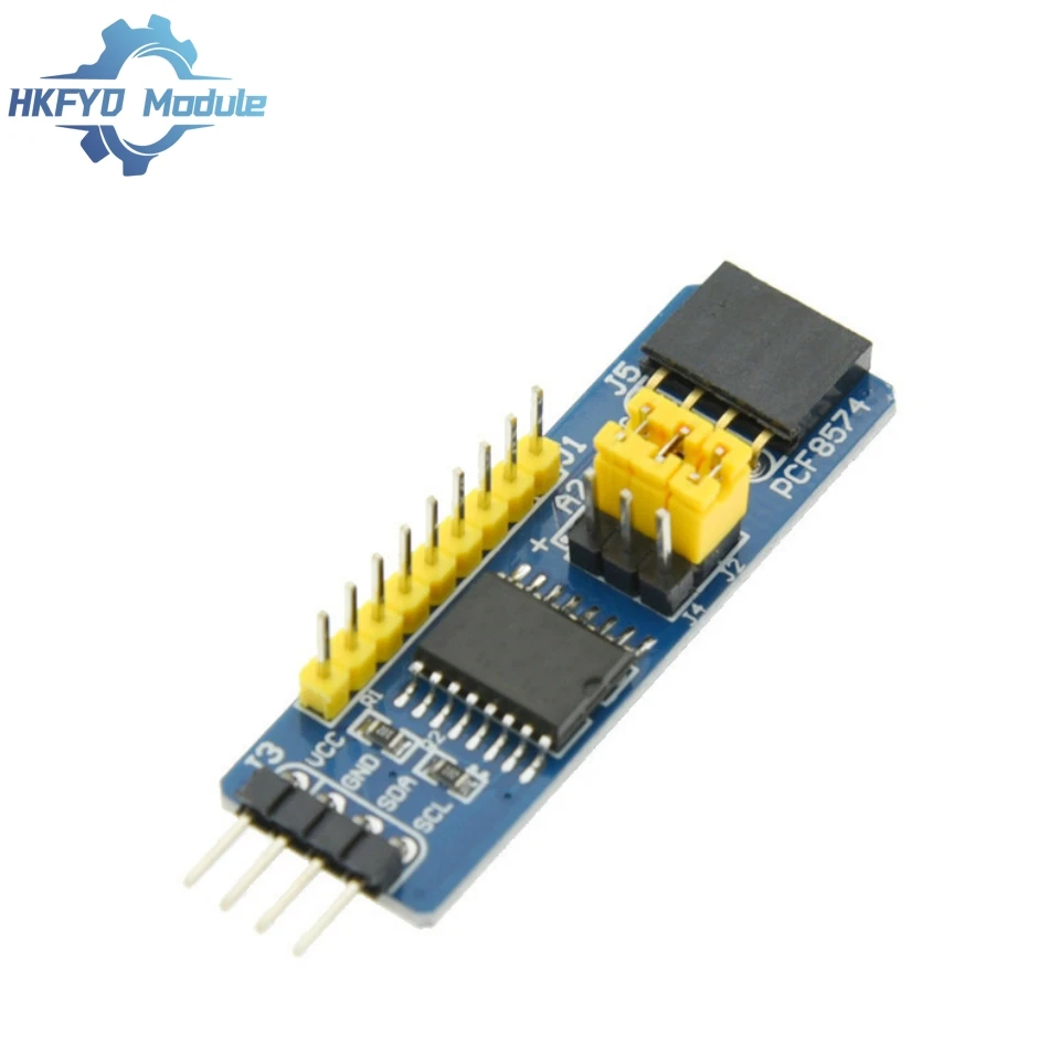 PCF8574blue Board PCF8574T PCF8574 Module I/O Bus Expander Evaluation I2C Development Template 8bit Io Mcu Interface For Arduino