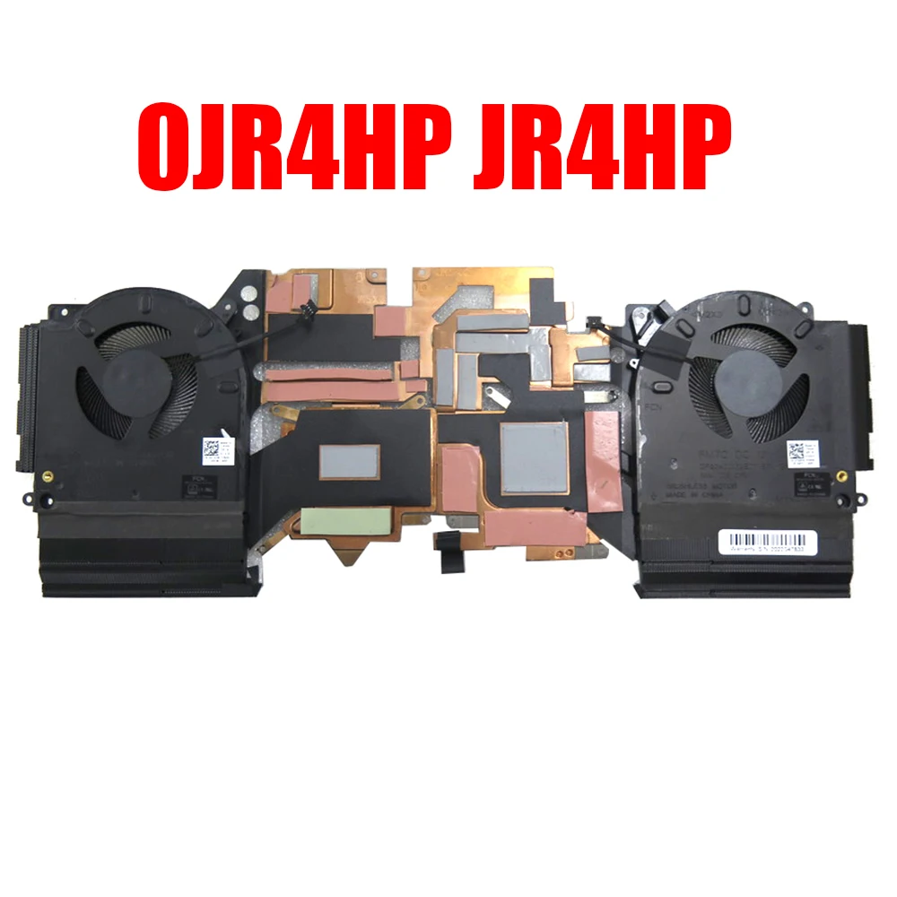 

0JR4HP JR4HP Laptop Heatsink&Fan For Alienware M15 R4 RTX30 AT3AA002ZAL New