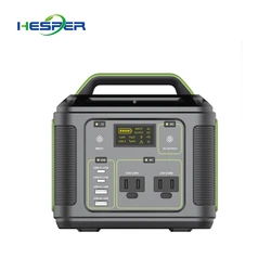 Hesper 3.7V 40000mah 148Wh Vehicle emergency start mobile power 12V portable solar powerbank