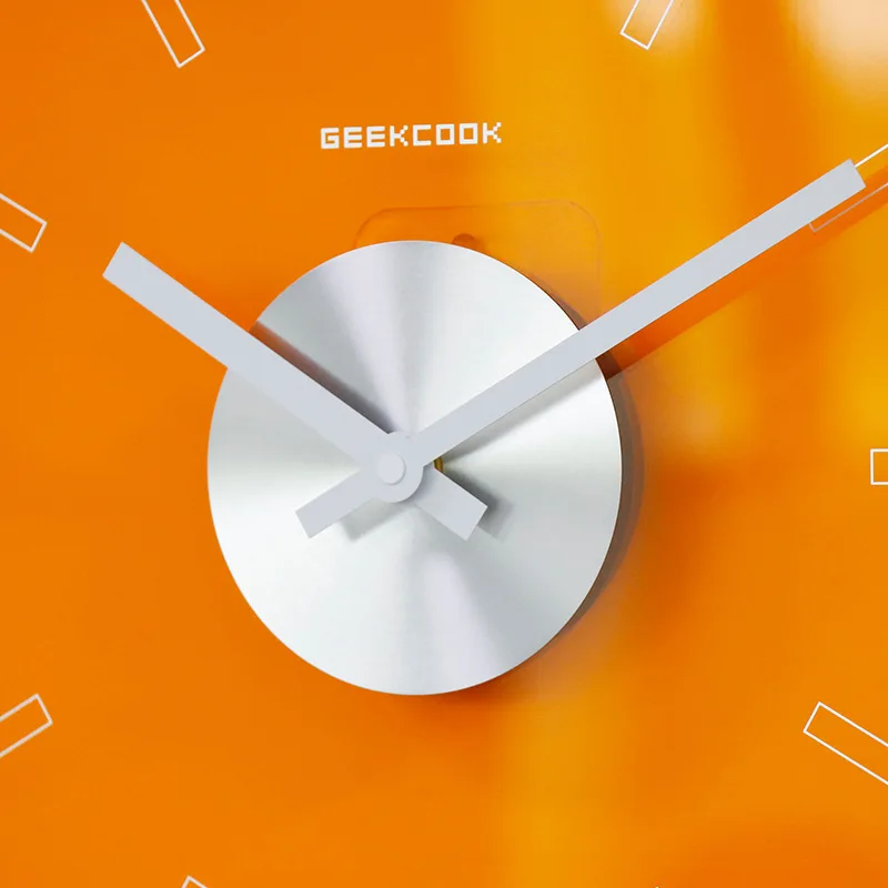 لهجة فاخرة ساعات الحائط موضة الشمال الحد الأدنى تصميم غرفة نوم فندق ساعات الحائط مقهى ديكور المنزل Duvar Saati Lsbgz