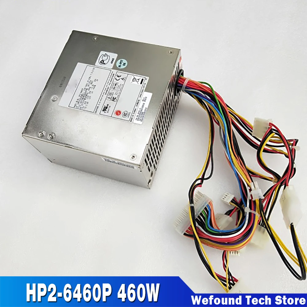 

For Zippy Medical Workstation Power Supply HP2-6460P MAX 460W