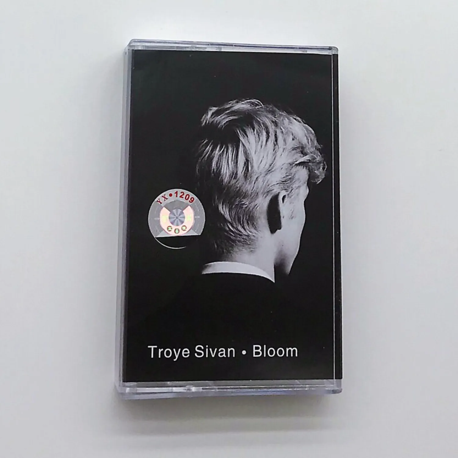 

Редкая запечатанная аудиокассета Troye Sivan Bloom Pop Electropop: винтажный аналоговый звук, коллекционный предмет для фанатов, декор для дома и искусства