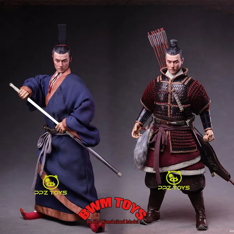 

В наличии KLG-EX20251, масштаб 1/6, мужской солдат, китайский древний национальный герой, общий Huo Qubing, 12 дюймов, коллекция экшн-фигурок, куклы