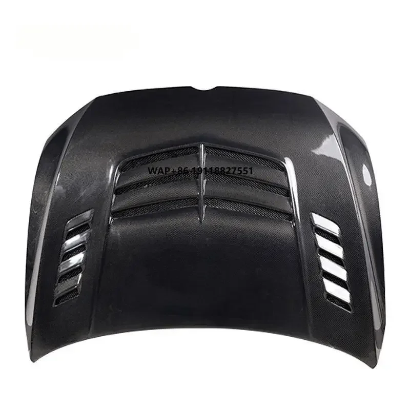

Langyu New Carbon Fiber Vertical Billet Screw-On Hood for Golf 7 MK7 V Model