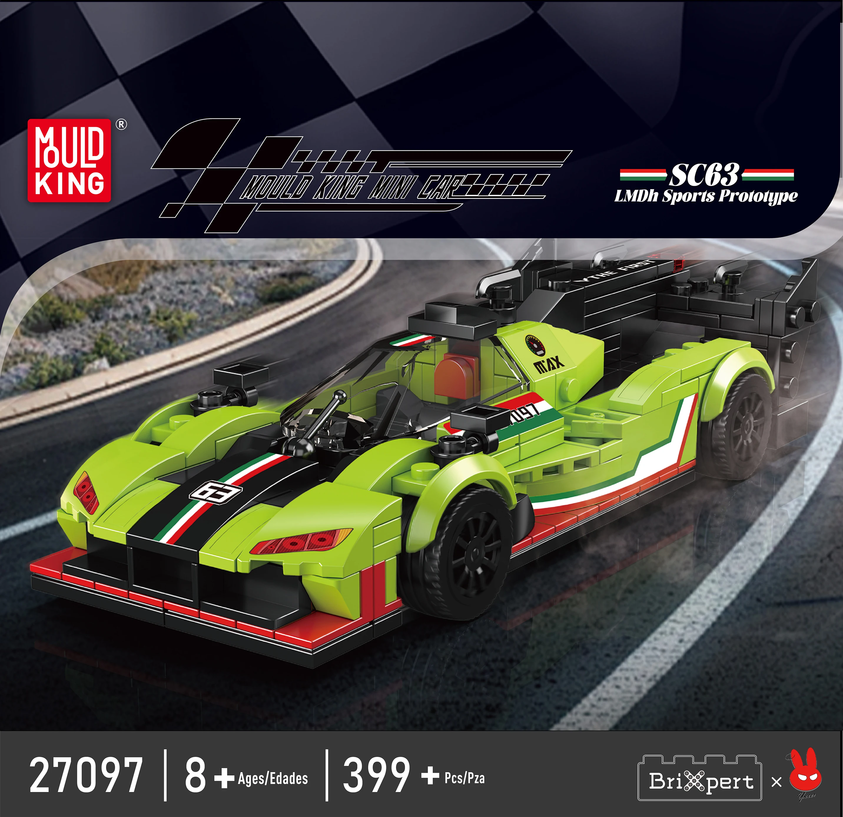 Mould King Technical Car Toys All Type Sport Racing Supercar Vehicle Building Blocks Set Assembly Brick For Kids Christmas Gifts