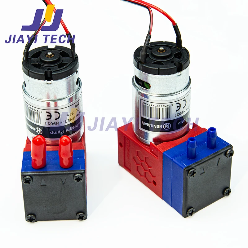 2pcs UV Printer Ink Pump 7W 24V Ink Pump Solvent i3200/ i1600/ 5113/ 4720 Ink Pump Multiple Interface Options