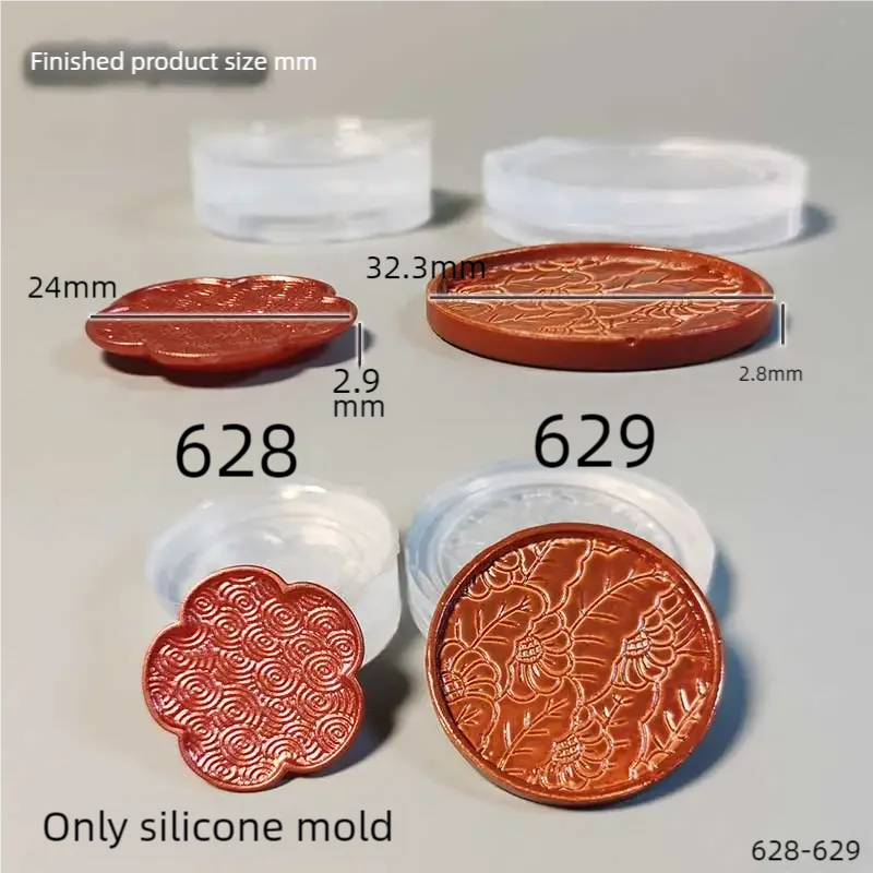 DIY Handcraft Mini Chinese plate Epoxy Resin Mold Food Play Miniature Pinching Mould Epoxy Resin Mold UV Resin Moldse