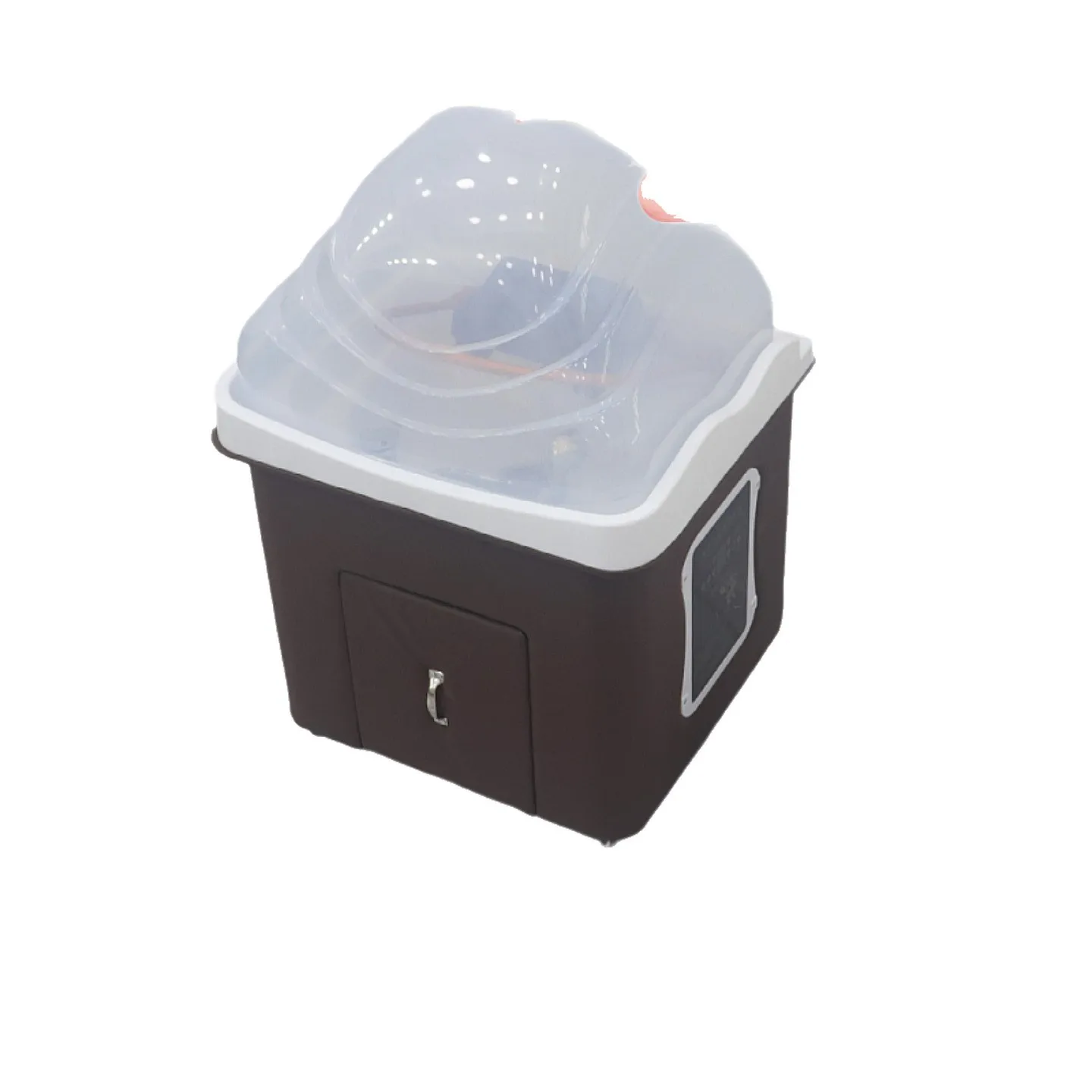 

Mobile barber shop shampoo soup grafting constant temperature beauty salon