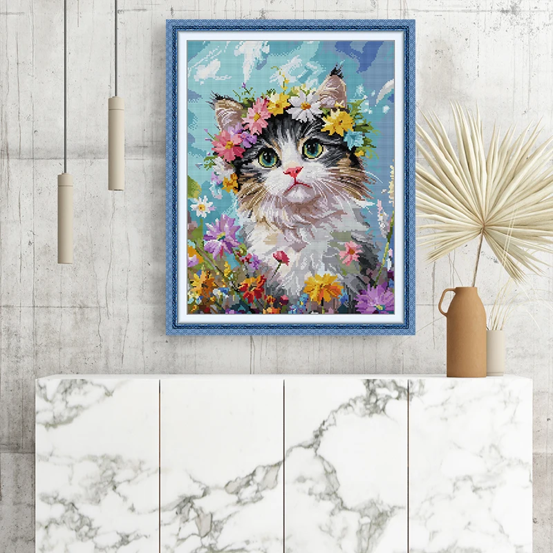 Kit per Punto Croce Joy Sunday - Embroidery Meaning recensione e prezzo