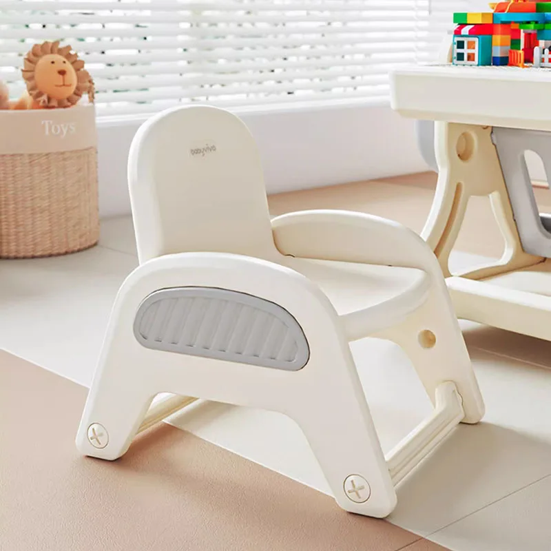 

Safety Kids Baby Chairs School Furniture Study Designer Auxiliary Children's Stool Growing Silla Infantil Eating Portable JGY