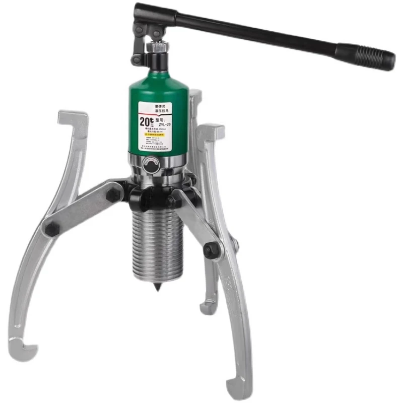 Integral hydraulic puller two-jaw three-jaw puller tool manual bearing removal integral 10T/20T/30T/50T