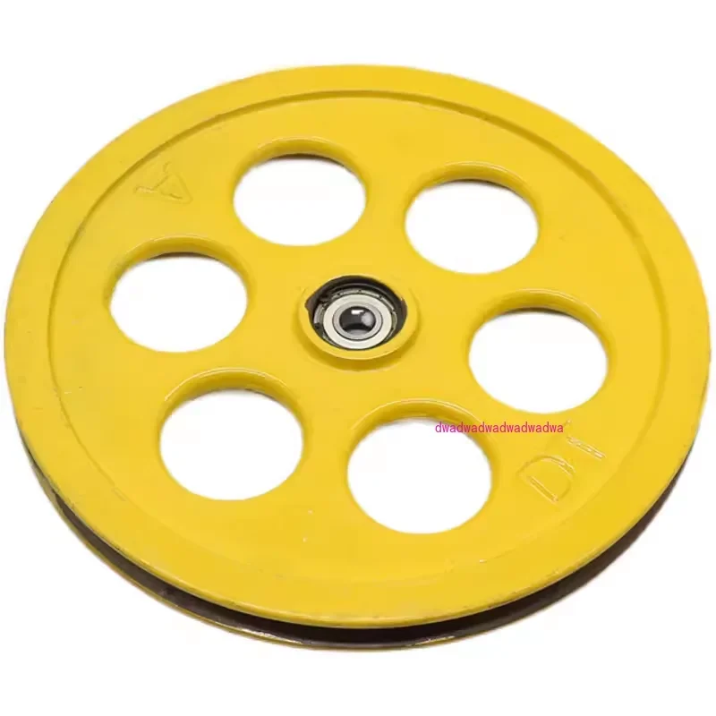 Elevator tensioner 250*20*6201 speed limiter pit tensioner device ground rope pulley