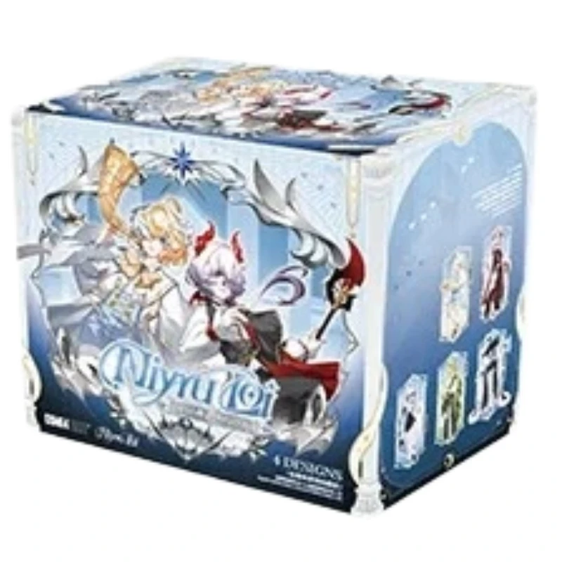 COME4FREE Bjd Doll 1/8 Scale Articulated Figure Blind Box Collectible Trendy Toy Desktop Ornament Gift For Adult Collectors