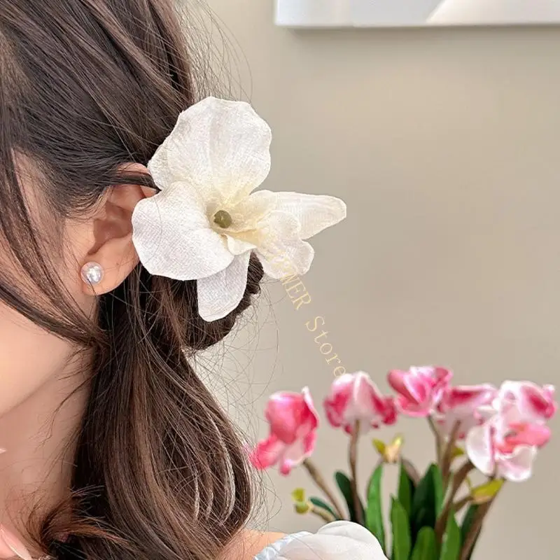 

Fashion Hair Accesories Floral Hairpin for Weddings and Parties Celebrations D08E