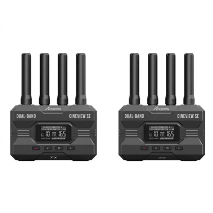 Accsoon CineView SE SDI&HD Multi-Spectrum 2.4Ghz 5Ghz Dual Band Wireless Video Transmitter System For Photo Studio