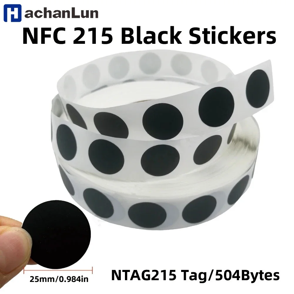 hachanlun-preto-ntag-215-nfc-telefone-disponivel-etiquetas-rfid-adesivos-etiqueta-adesiva-nfc-etiqueta-autoadesiva-iso14443a-1356mhz-adesivo