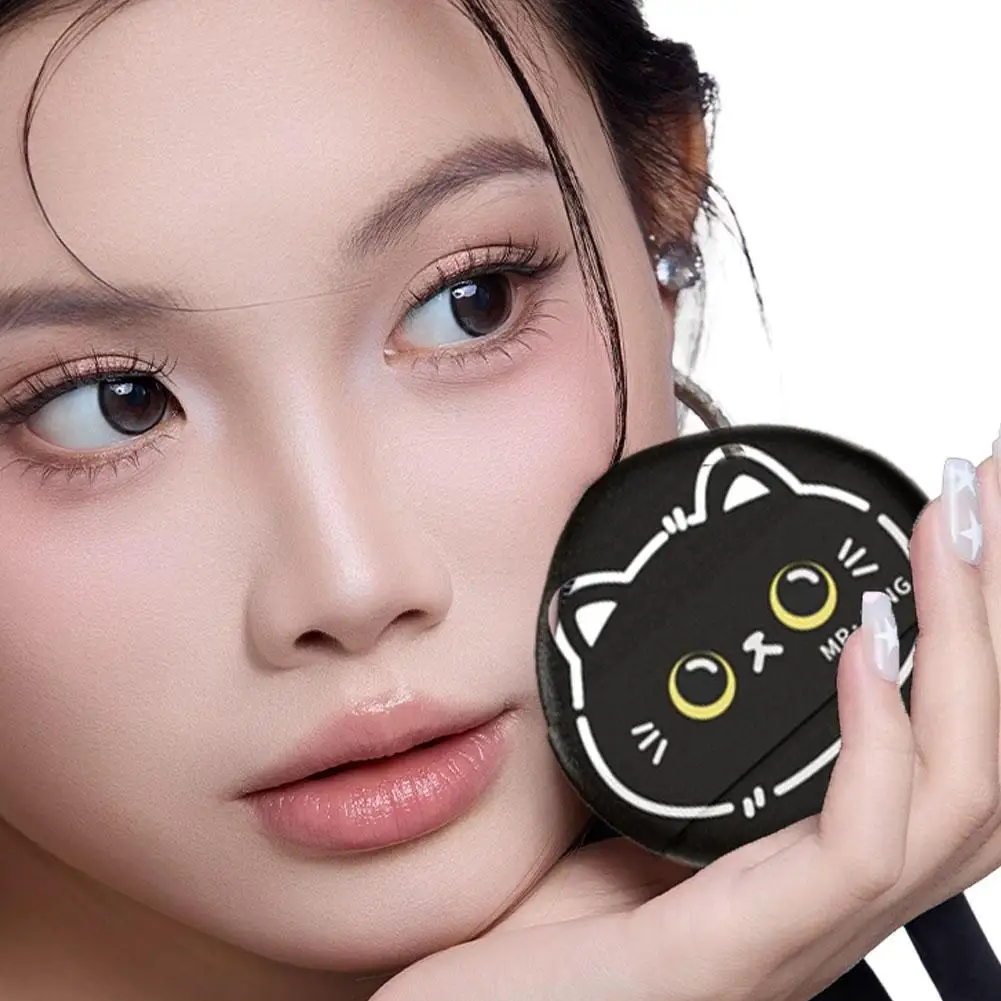 وسادة هوائية جديدة على الوجهين، بودرة أساس منتفخة لمستحضرات التجميل، أدوات تلطيخ كريستال مخملية فضفاضة، وضع المكياج