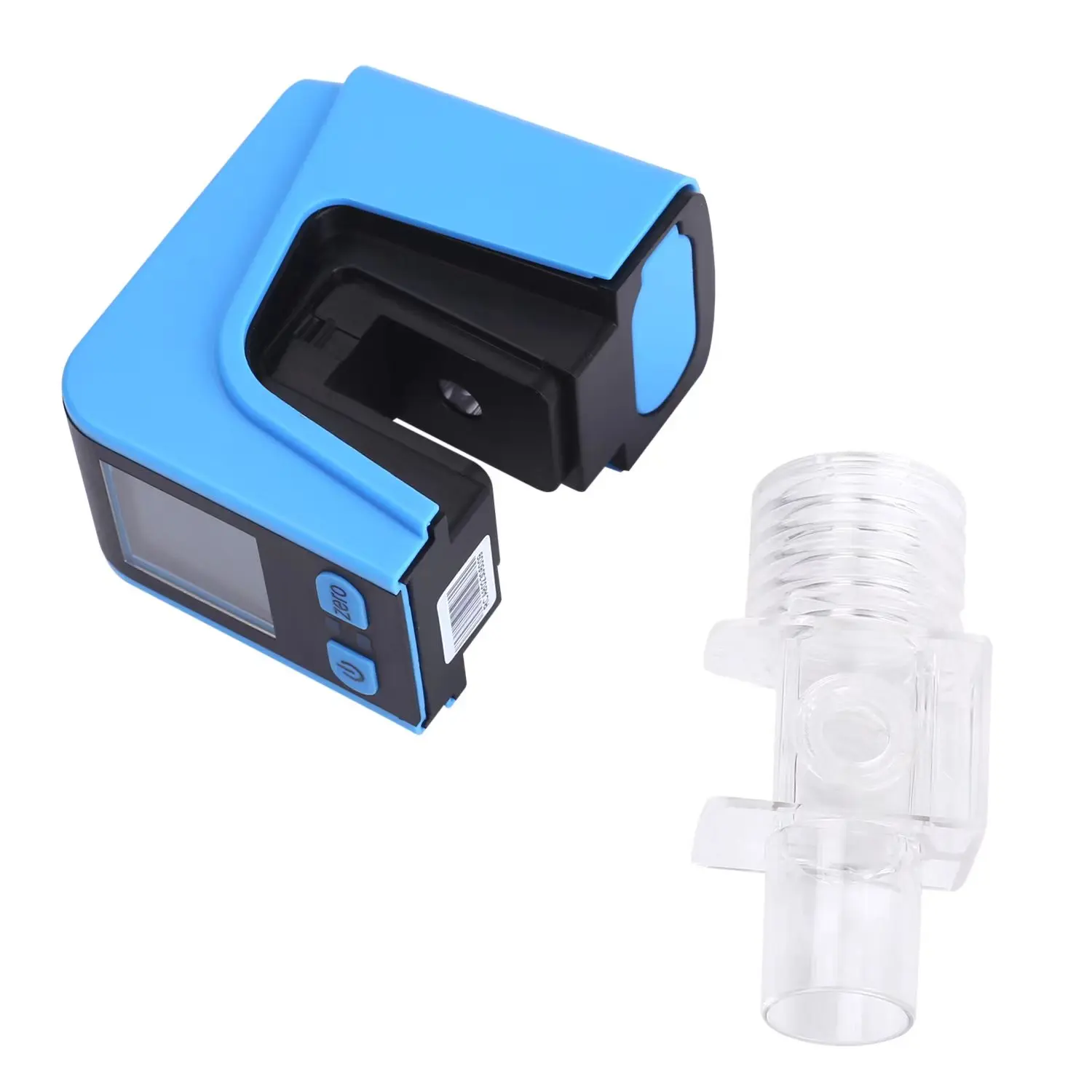 CA80 Mini Capnograph Monitor Wireless Mainstream Veterinary Mini Etco2 Sensor Monitor