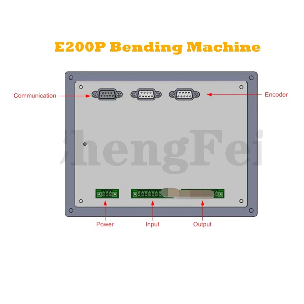 Free Shipping! Estun E200P Bending Controller Folding Press Brake Bending Machine Control System