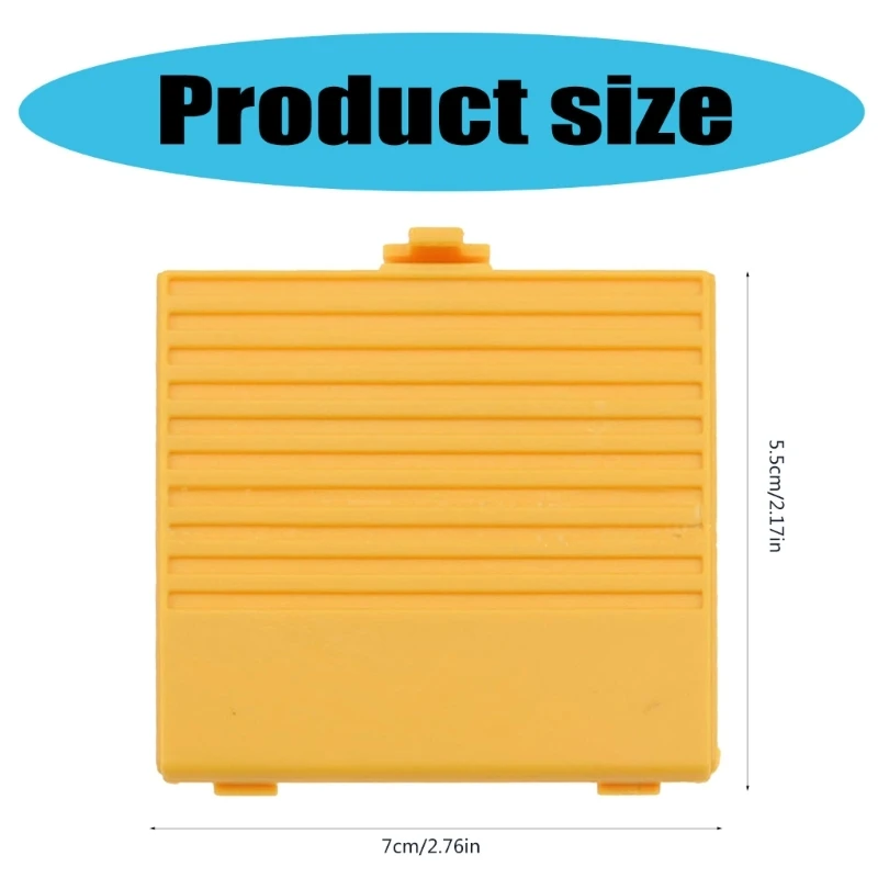 Классический чехол для батареи Game Boy GB-DMG GBO, сменный чехол для крышки, двери, дропшиппинг