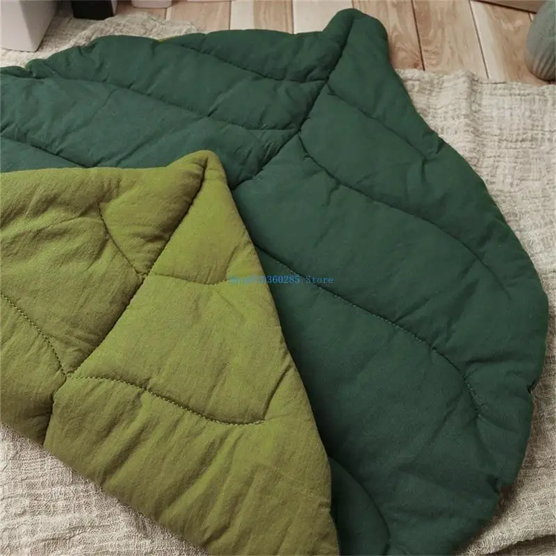 K9FF Calda coperta per adulti Coperta morbida per foglie per divano letto Coperta per piante Decorazioni per casa