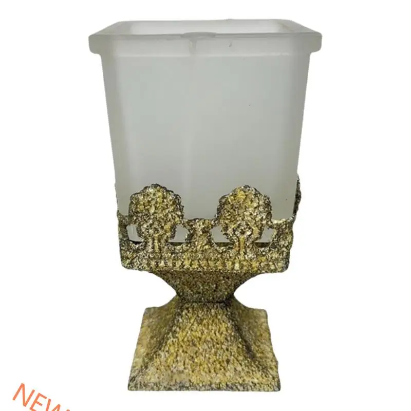Antique Table Holders Candlestick Holders Perfect for Home Decoration and Occasion Creating Warm Atmospheres