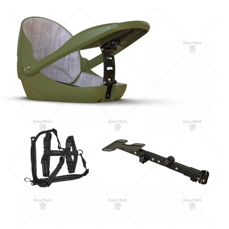 Folding Bicycle Road Bike Pet Basket Basket, Dog Safety Seat