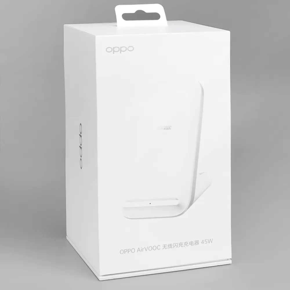 OPPO 45W Wireless Flash Charger AirVOOC QI Vertical Phone Charger For Oppo Find X8 Pro X5 Pro X6 Pro X7 OnePlus 13 12 10 Pro