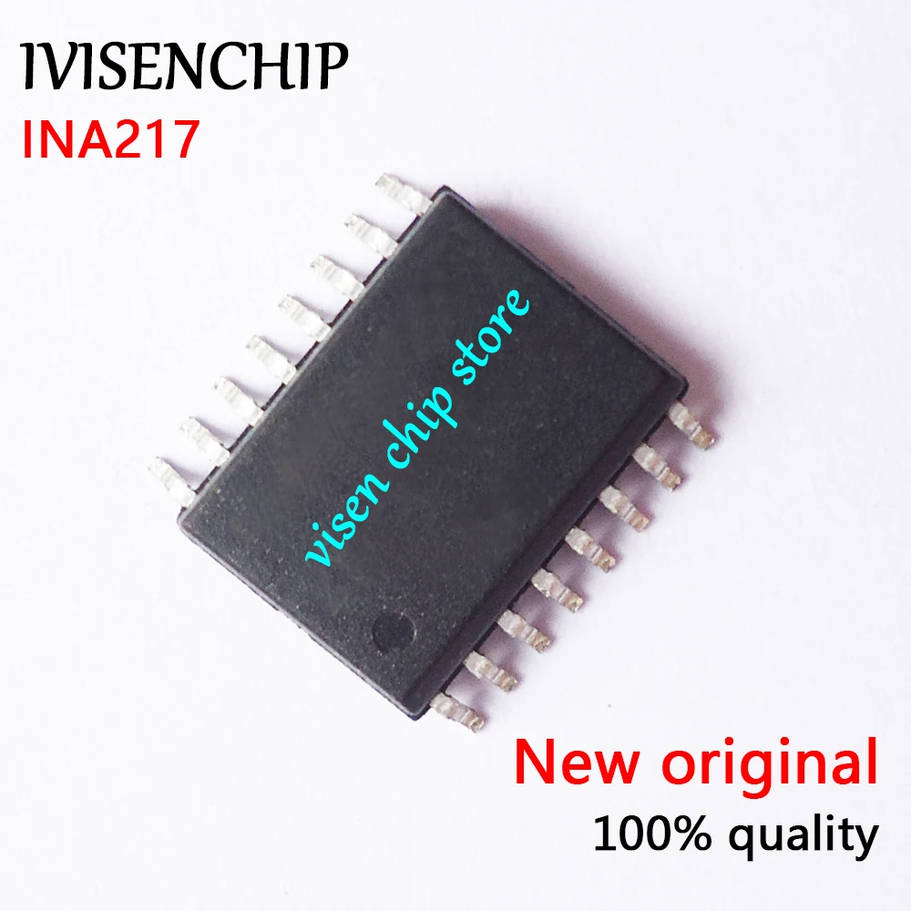 5-10pieces INA217 INA217AIDWR SOP-16 chipset