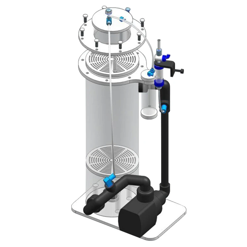 AE calcium reactor seawater filter peristaltic pump