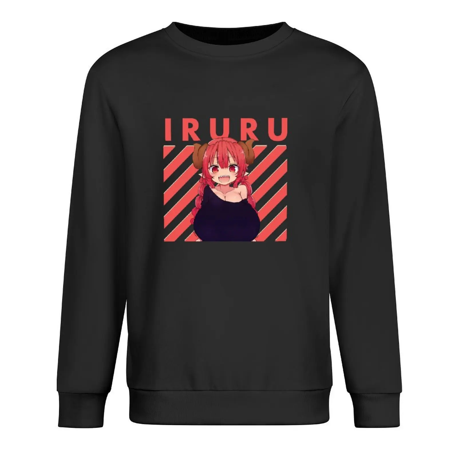 

Iruru - Miss Kobayashi Design Pullover tracksuits mens designer clothes men's sweat-shirt set new in hoodies & sweat-shirt