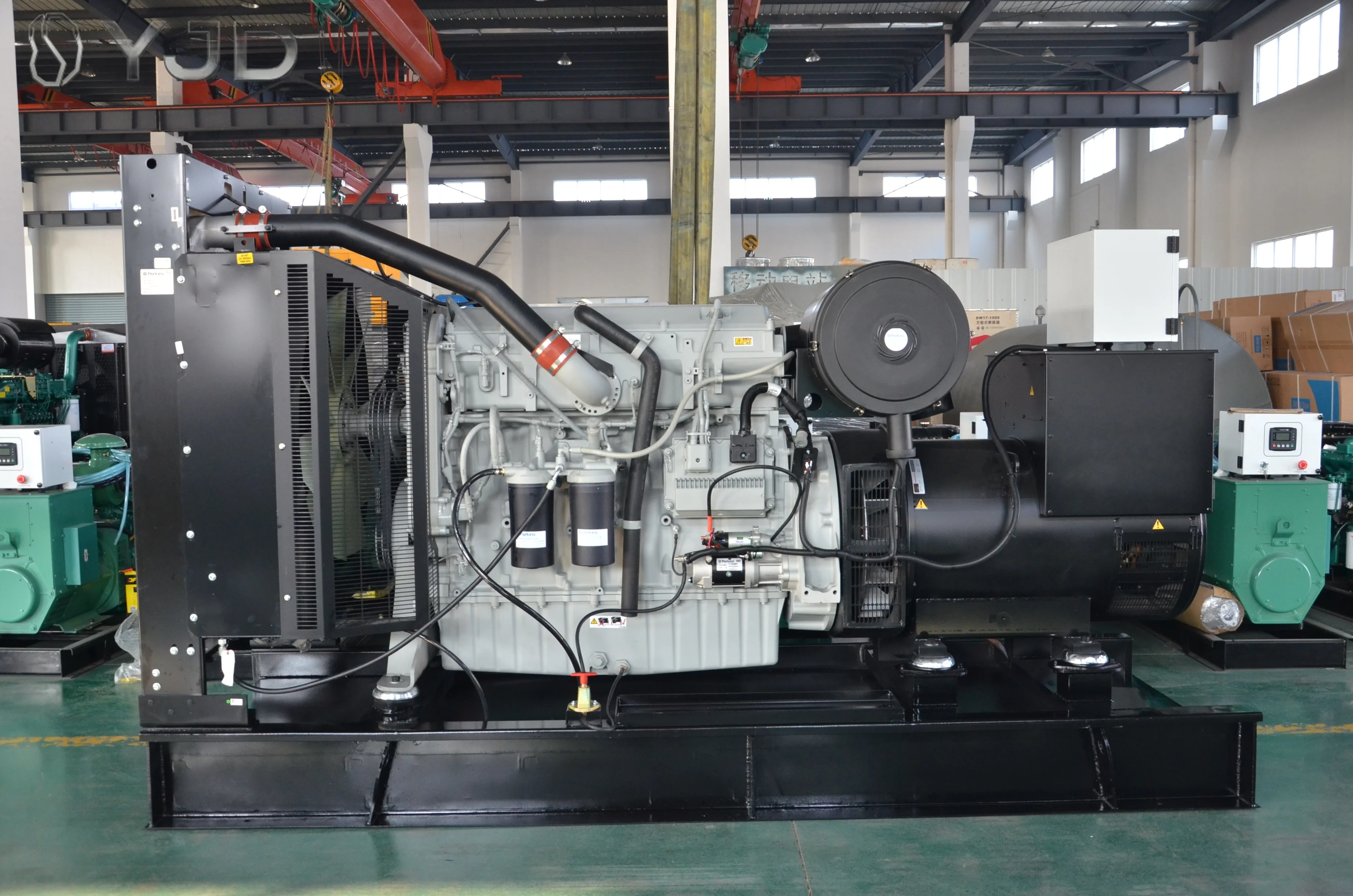 GT-1350GF Factory Power Supply 1350KW 1687KVA Diesel Electric Set 1800 RPM Super Silent Auto Start Diesel Generator