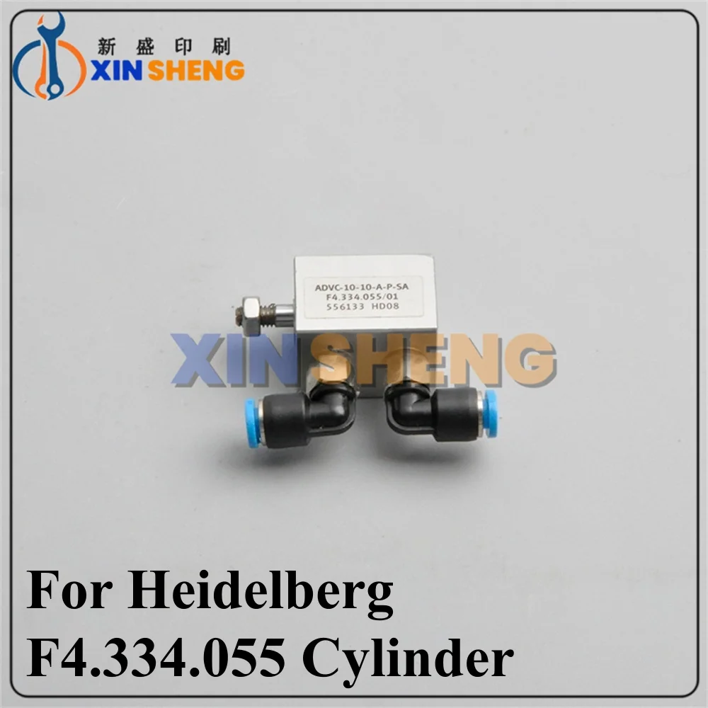 

Good Quality F4.334.055 Pneumatic Cylinder For Heidelberg XL105 CX102 CD102 SM102 CD74 Offset Printing Parts