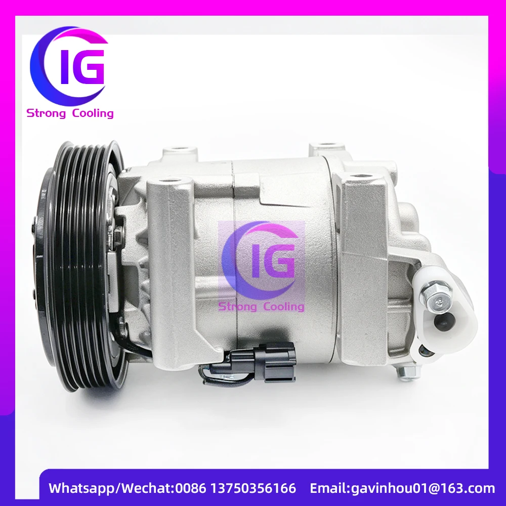 AC Compressor with Clutch For Nissan Primera P11 WP12 Almera N16 V10 1.5 1.8 2.0 2.2 926004-M500 926009-F501 2J551-45010