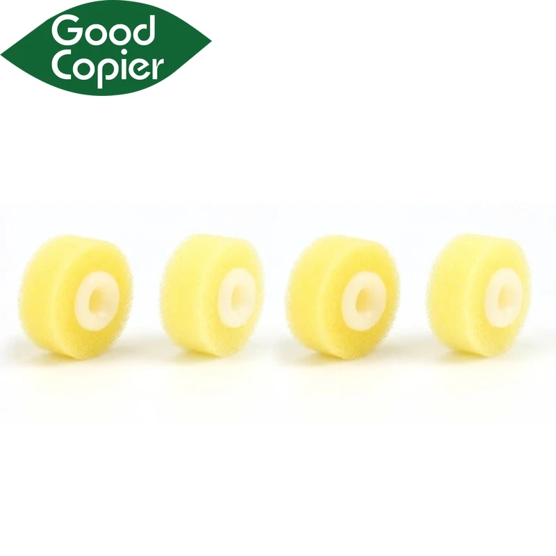 4pcs. OEM Fuser Sponge Wheel Roller For Xerox 700 770 550 560 C60 C70 C75 J75 DocuColor 240 242 250 252 260