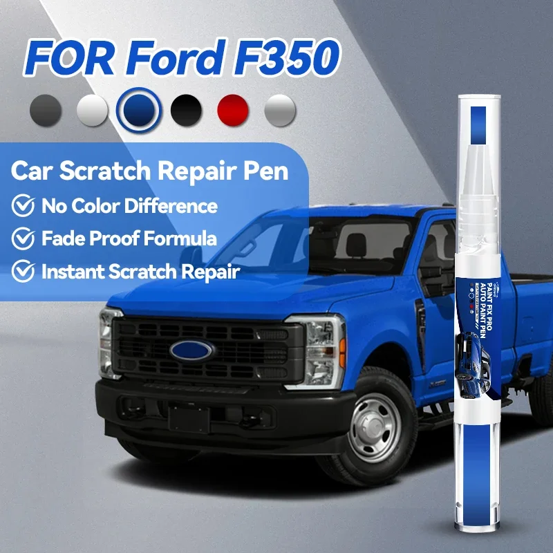 

Специализированные автомобильные аксессуары для Ford F350: Карандаш для ремонта краски, средство для удаления царапин, DIY, черный, белый, красный, синий, серебристый