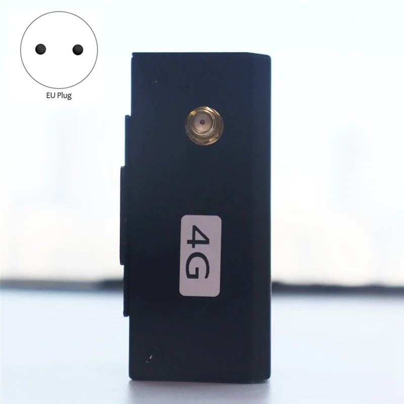 AD41-H927 جهاز توجيه 4G من الدرجة الصناعية 150 ميجابت في الثانية 4G LTE CAT4 جهاز توجيه بطاقة SIM مع هوائي خارجي يدعم 16 مستخدمًا واي فايًا في الاتحاد الأوروبي