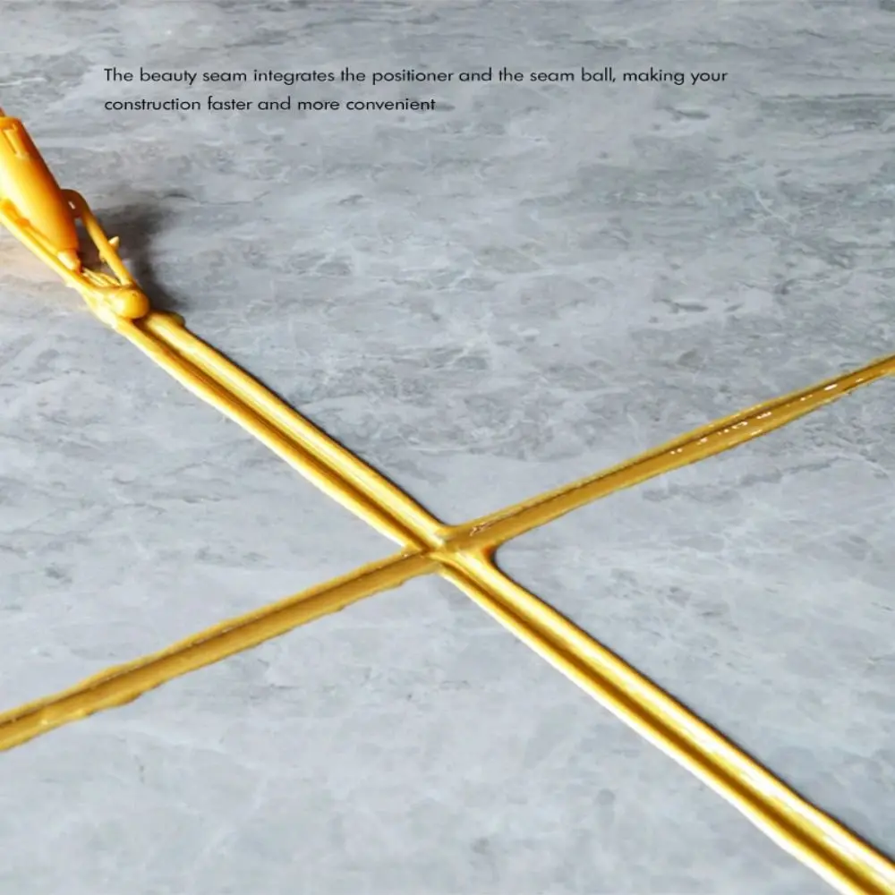 

10pcs Save Time and Effort Grouting positioner Strong Flexibility Sturdy Grouting positioning tool Plastic Convenient