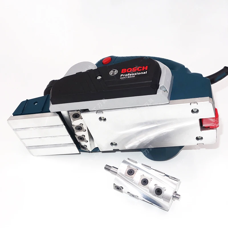 LIVTER Spirale Schneidkopf für Bosch 82mm Makita 110mm für Proxxon AH80 Tragbare Elektrische Hobel mit Austauschbaren Einsätze