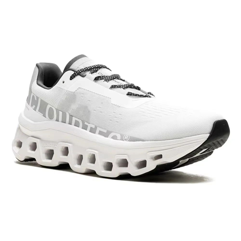 Original Men Cloud Running รองเท้าผ้าใบลําลองผู้หญิงวิ่งรองเท้ากลางแจ้ง Elastic CUSHIONING Soft Sole ฟิตเนสรองเท้าวิ่ง