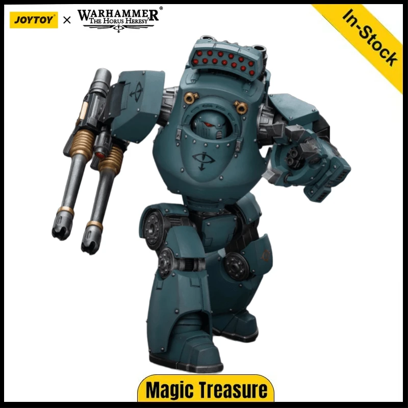 

【In Stock】JOYTOY Warhammer 40K Sons of Horus Contemptor Dreadnought Mecha Gravity Autocannon 1/18 Action Figure