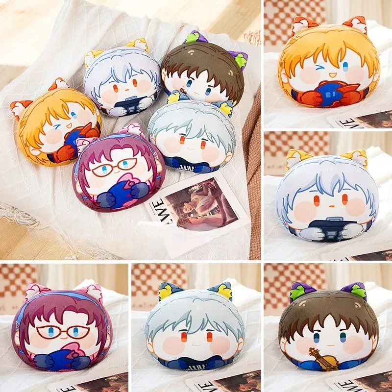 Asuka Langley Soryu Ayanami Rei Nagisa Kaworu Keychain Anime Peripheral Cute Backpack Key Doll Pendant Kawaii Makinami Goods