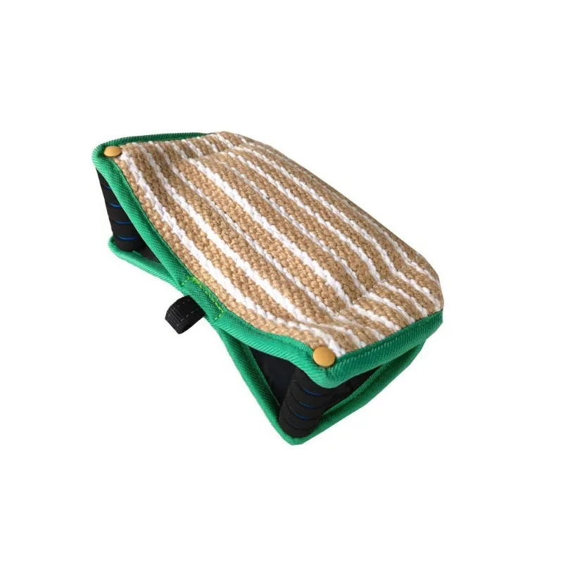 

Dog Bite Sleeve Training Large Dogs Strong Jute Training Equipment Puppy Young Dogs Safe Padded Biting Playing Tugging Toy