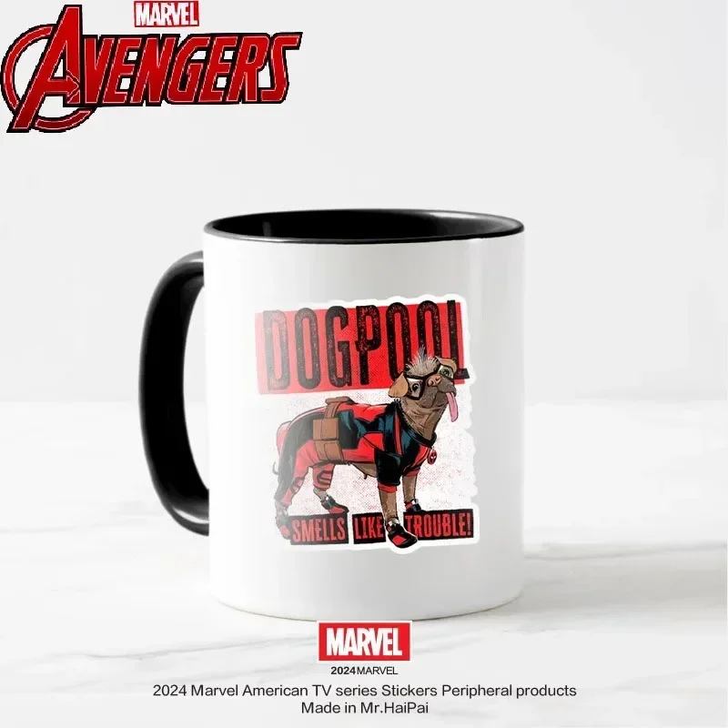 Marvel Movie Deadpool 3 adesivi Disney Cartoon Dogpool adesivi per tazze d\'acqua per telefoni cellulari adesivi per uso secondario giocattoli per