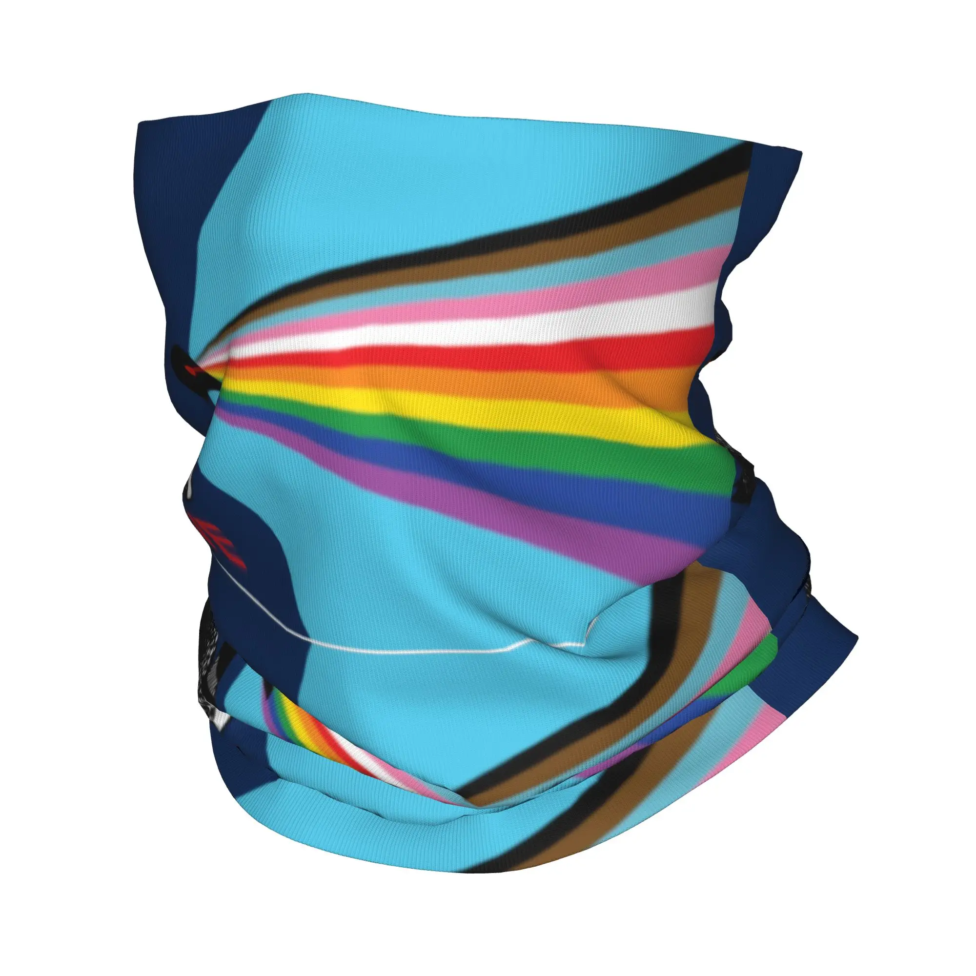 

Лазерный принт Loon Rebel Loon Minnesota PRIDE LOVE, бандана, шарф для шеи, многофункциональная маска для лица, спортивная маска для мужчин и женщин