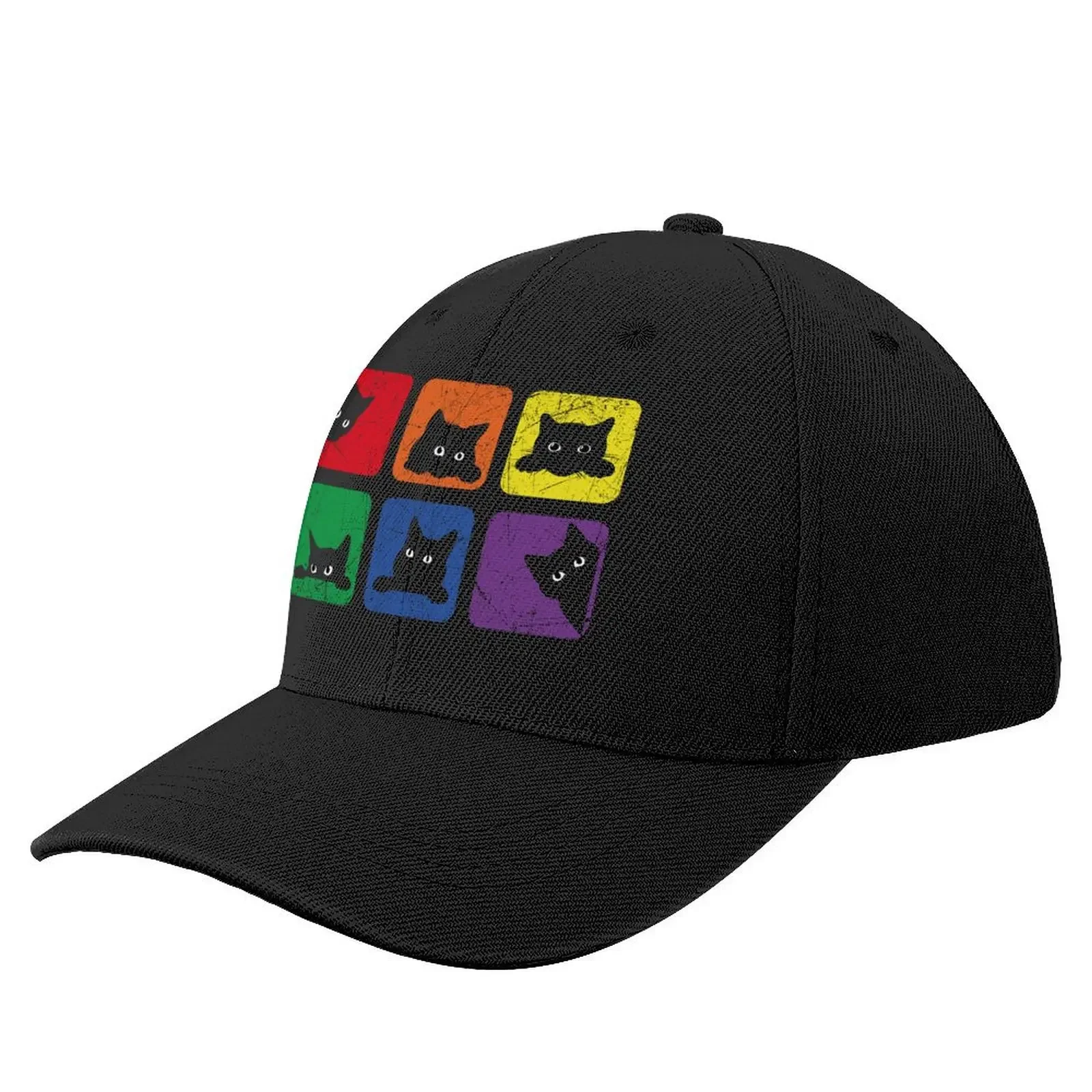 

Funny Cats, Pride Cat Lover, Lgbt Cat Lover, LGBTQ Purride Baseball Cap Fishing cap New In Hat Golf Women Men's