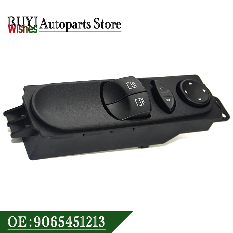 A9065451213 New Front Left Master Power Window Switch For Benz Sprinter W906 Fit V W Crafter 9065451213 A906 545 1213