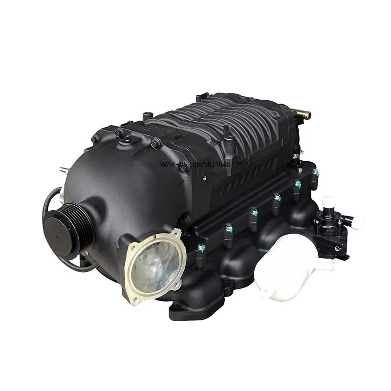 Higher Cost Performance Belt Drive Supercharger Twin Screw Supercharger Kit V8 Engine for