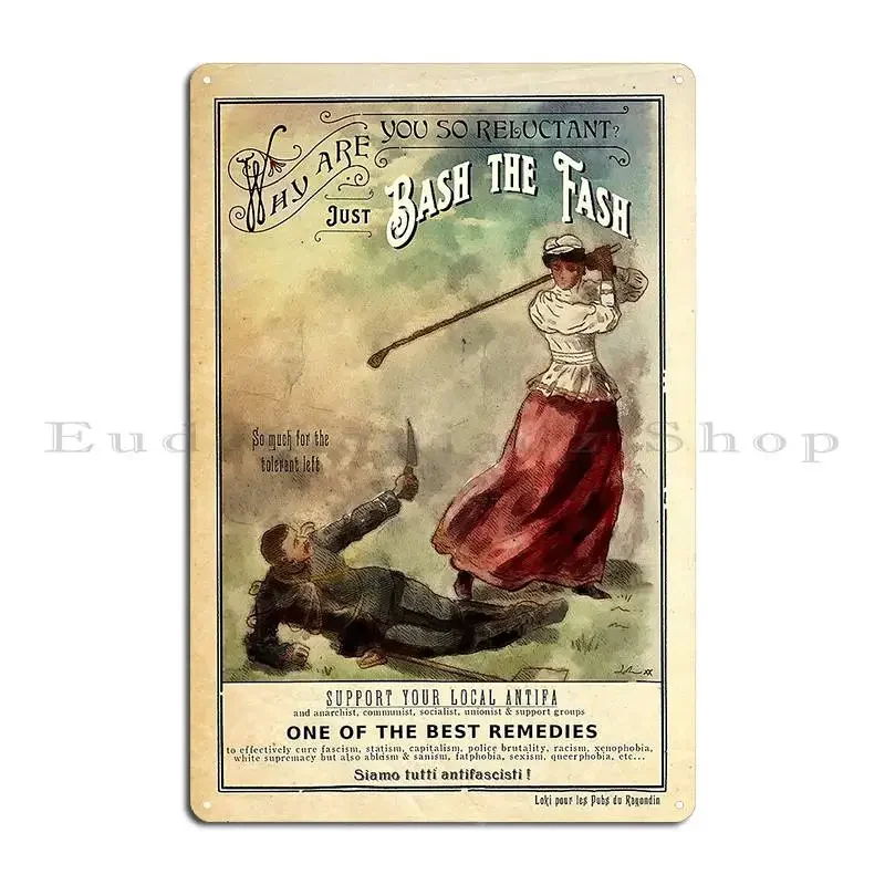 Металлическая-вывеска-bash-the-fash-ретро-таблички-дизайн-стен-для-гостиной-жестяная-вывеска-плакат