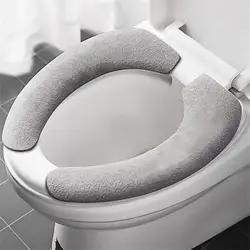 Asiento de inodoro antideslizante con efecto de enfriamiento común, suave, tendencia innovadora, fácil de limpiar, uso en verano, higroscopicidad personalizable